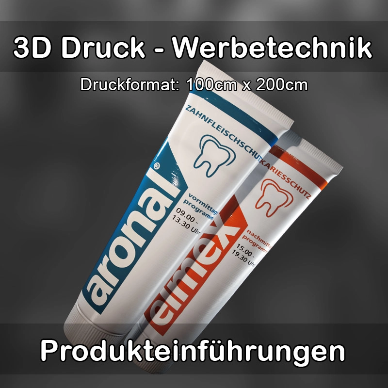 3D Druck Service für Werbetechnik in Sonnenstein 