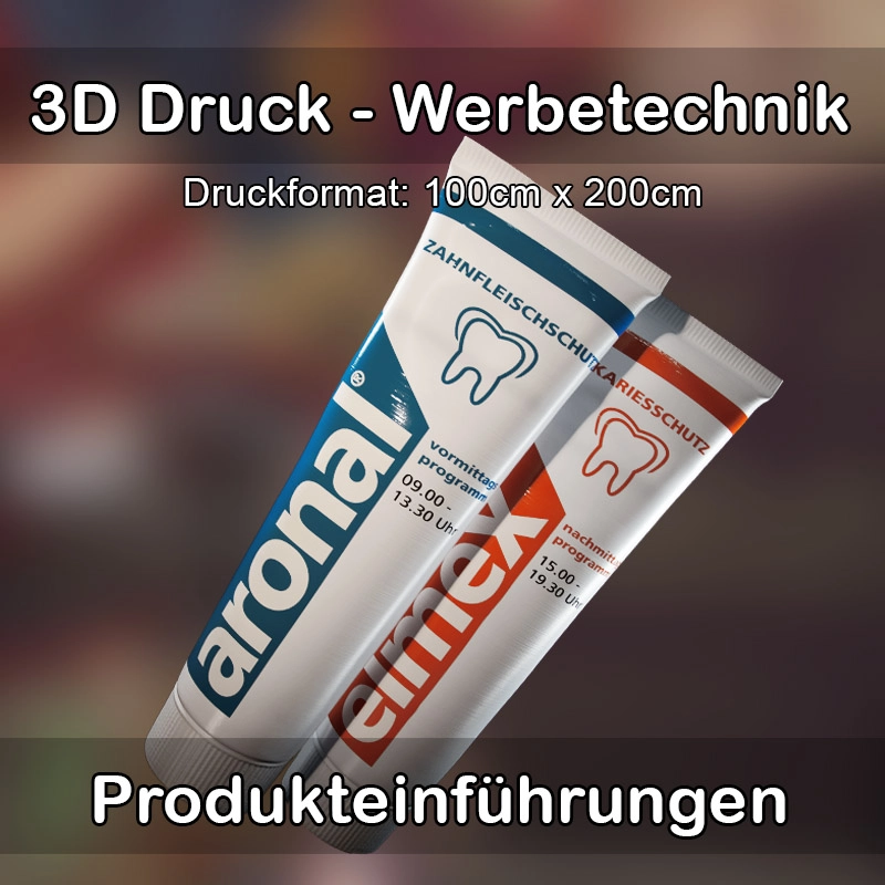 3D Druck Service für Werbetechnik in Sonnewalde 