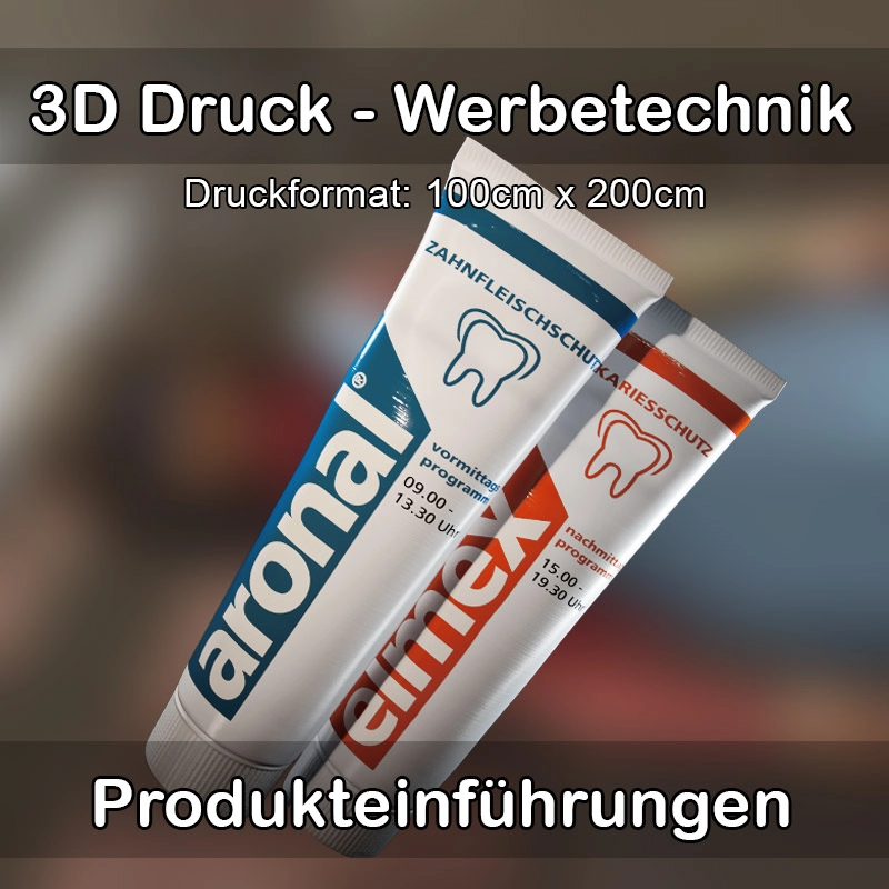 3D Druck Service für Werbetechnik in Sontheim an der Brenz 