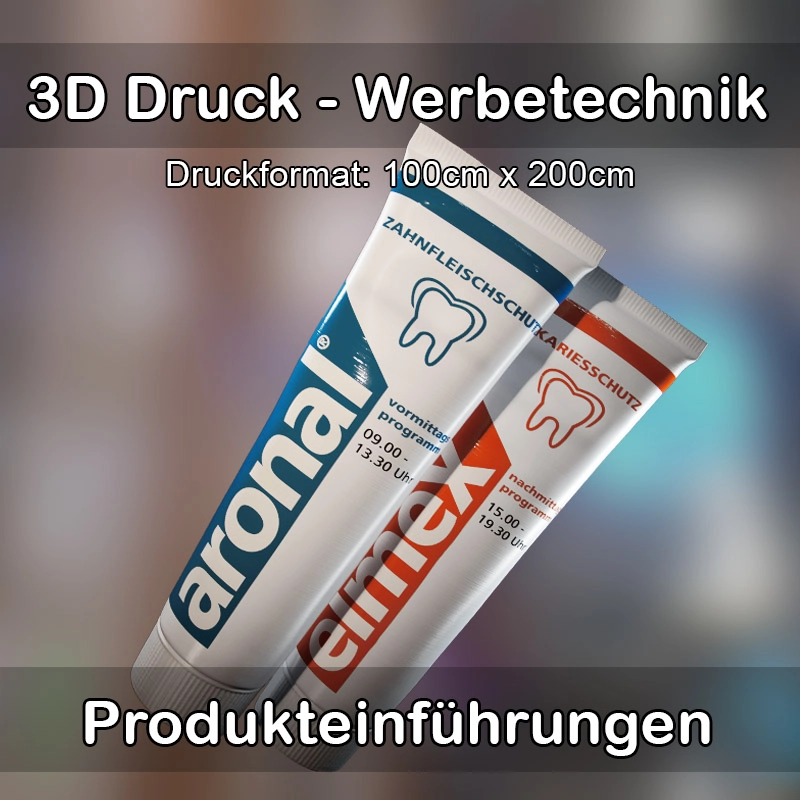 3D Druck Service für Werbetechnik in Sonthofen 