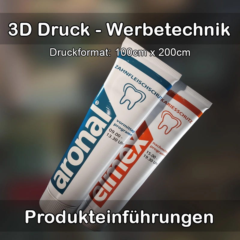 3D Druck Service für Werbetechnik in Sottrum 