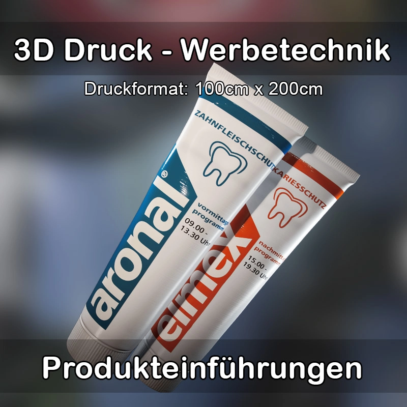 3D Druck Service für Werbetechnik in Spaichingen 