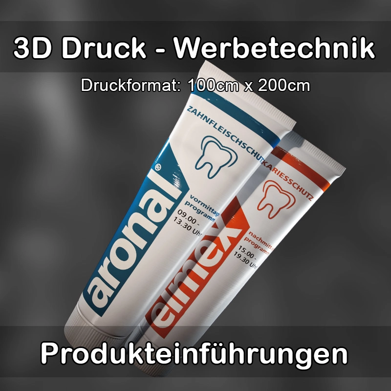 3D Druck Service für Werbetechnik in Spalt 
