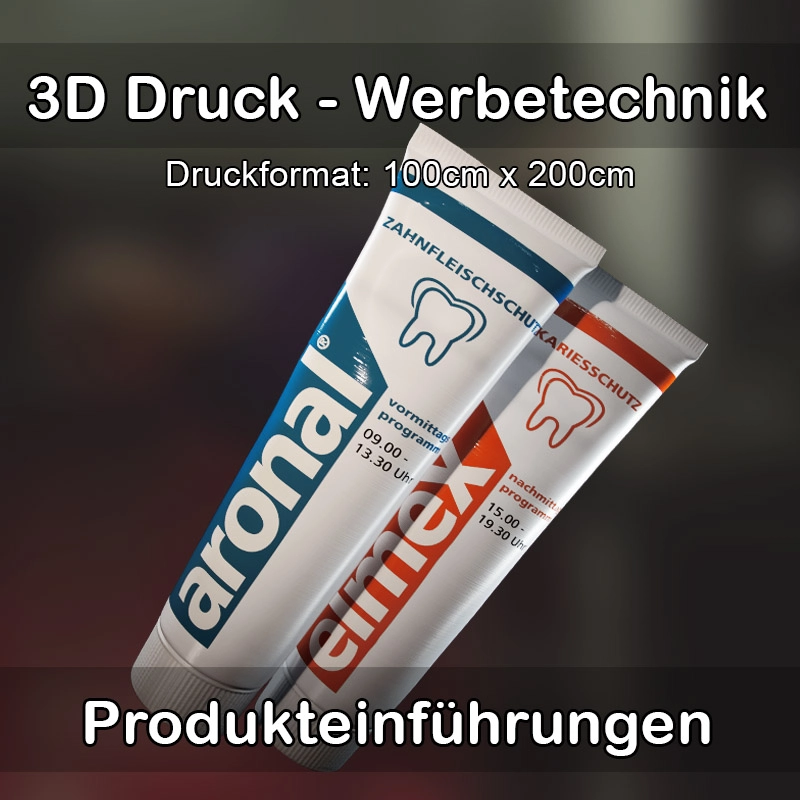 3D Druck Service für Werbetechnik in Spangenberg 