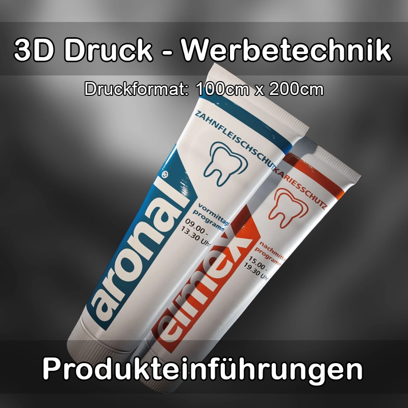 3D Druck Service für Werbetechnik in Spenge 