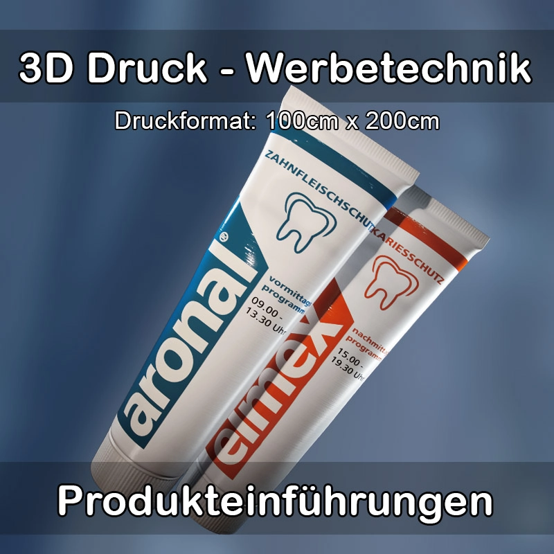 3D Druck Service für Werbetechnik in Speyer 