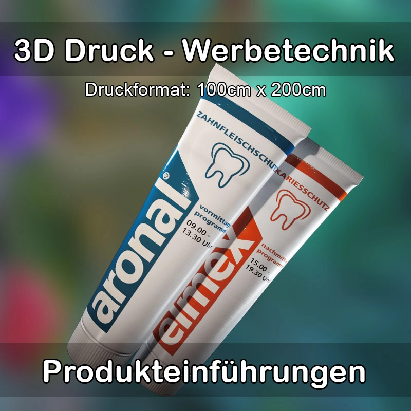 3D Druck Service für Werbetechnik in Spiegelau 