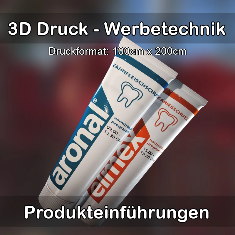 3D Druck Service für Werbetechnik in Spiesen-Elversberg 