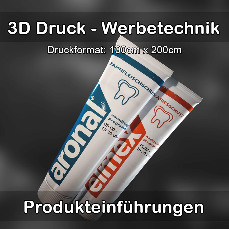 3D Druck Service für Werbetechnik in Spraitbach 