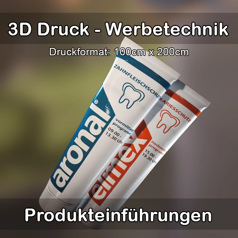 3D Druck Service für Werbetechnik in Spreenhagen 