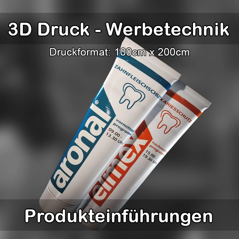 3D Druck Service für Werbetechnik in Spremberg 