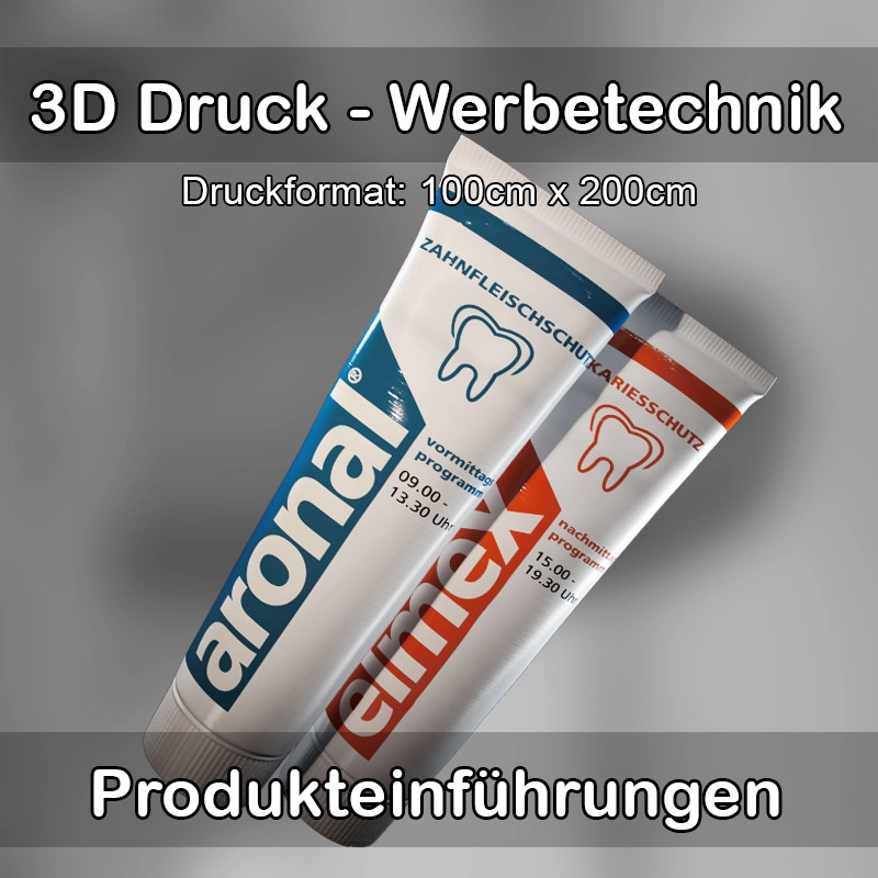 3D Druck Service für Werbetechnik in Sprendlingen 