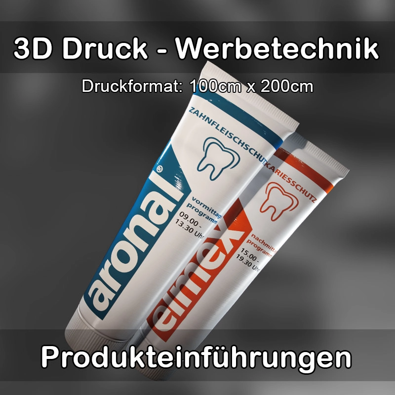 3D Druck Service für Werbetechnik in Springe 