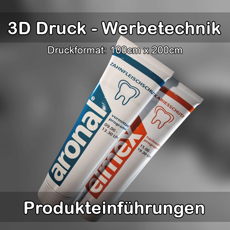 3D Druck Service für Werbetechnik in Sprockhövel 