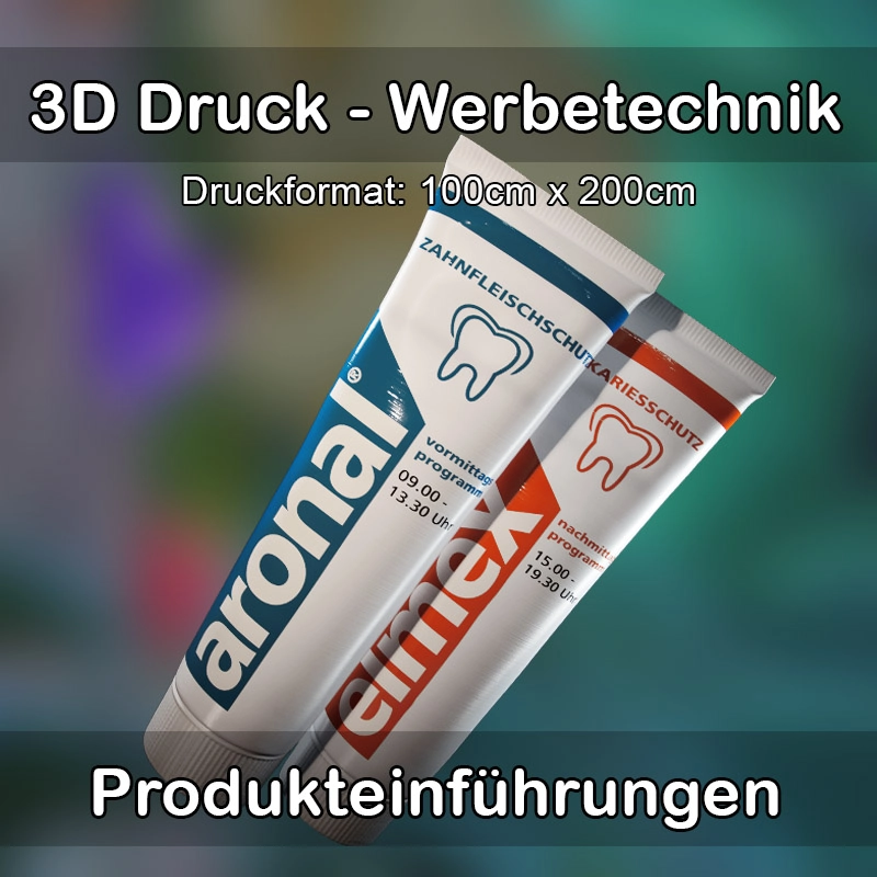 3D Druck Service für Werbetechnik in Stadland 