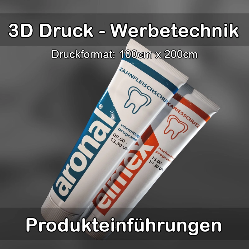 3D Druck Service für Werbetechnik in Stadtallendorf 