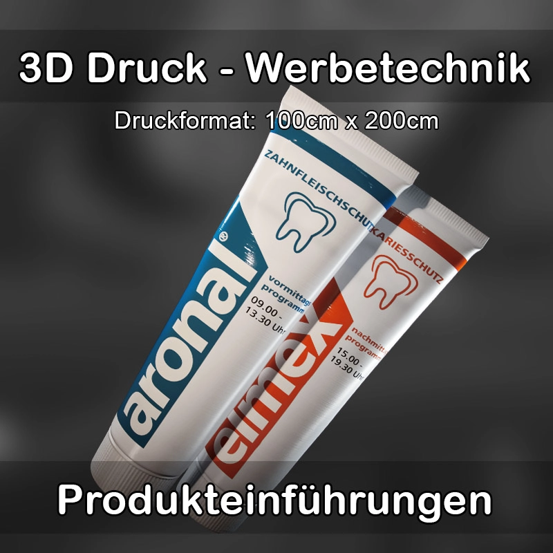3D Druck Service für Werbetechnik in Stadtbergen 