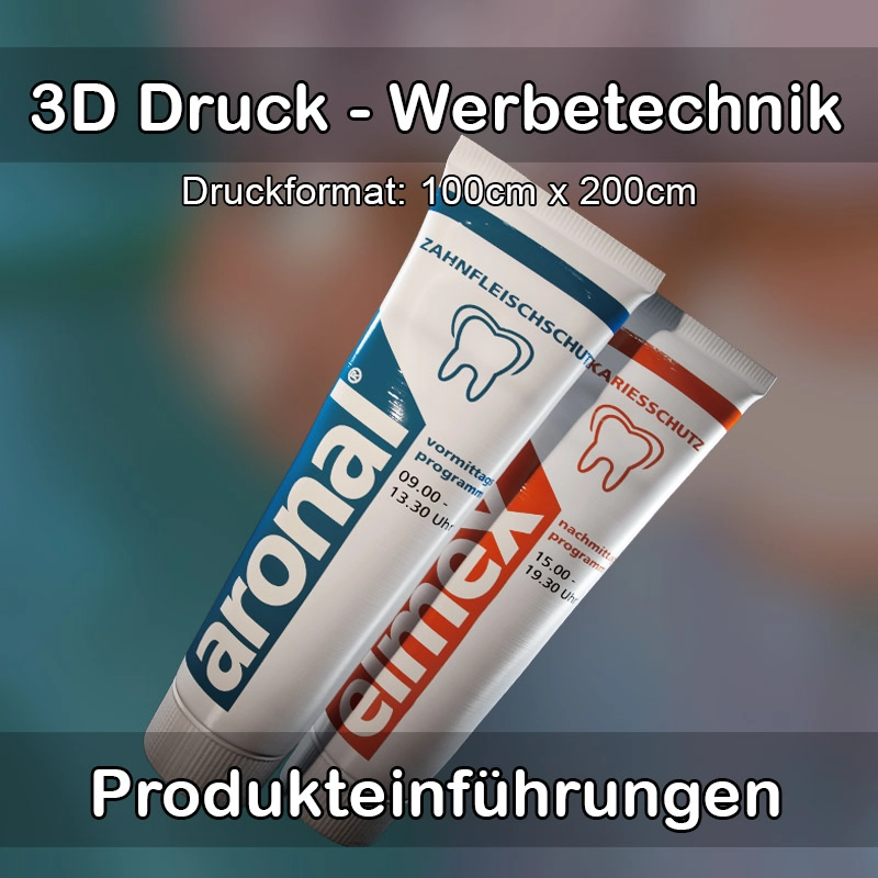 3D Druck Service für Werbetechnik in Stadthagen 