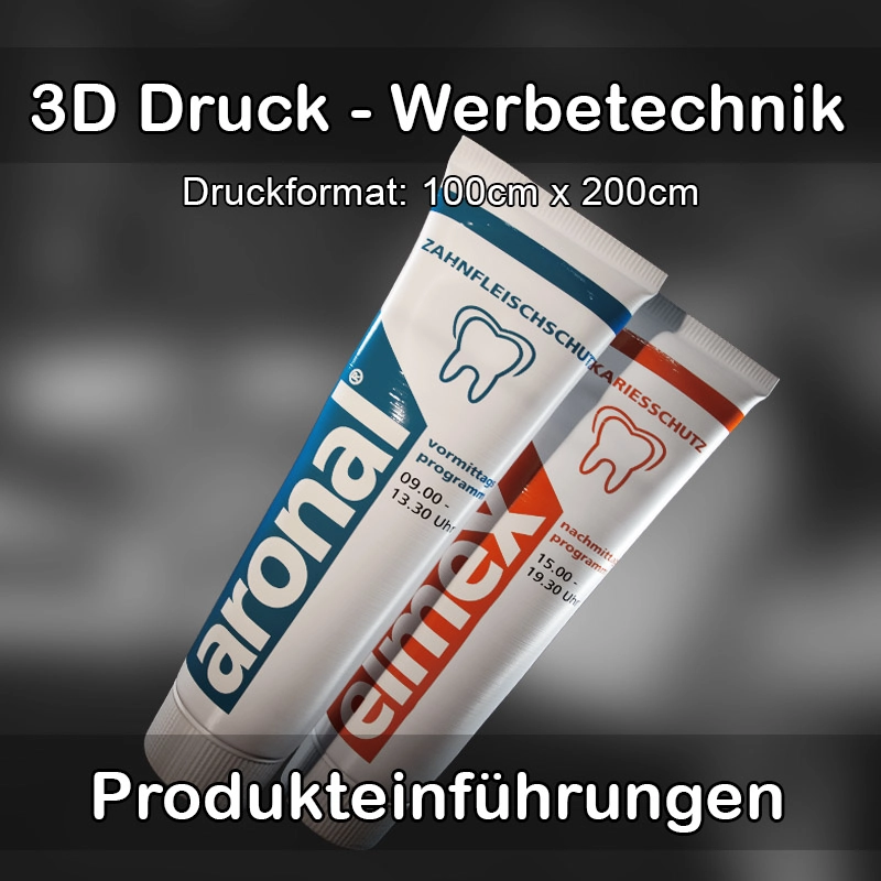 3D Druck Service für Werbetechnik in Stadtilm 