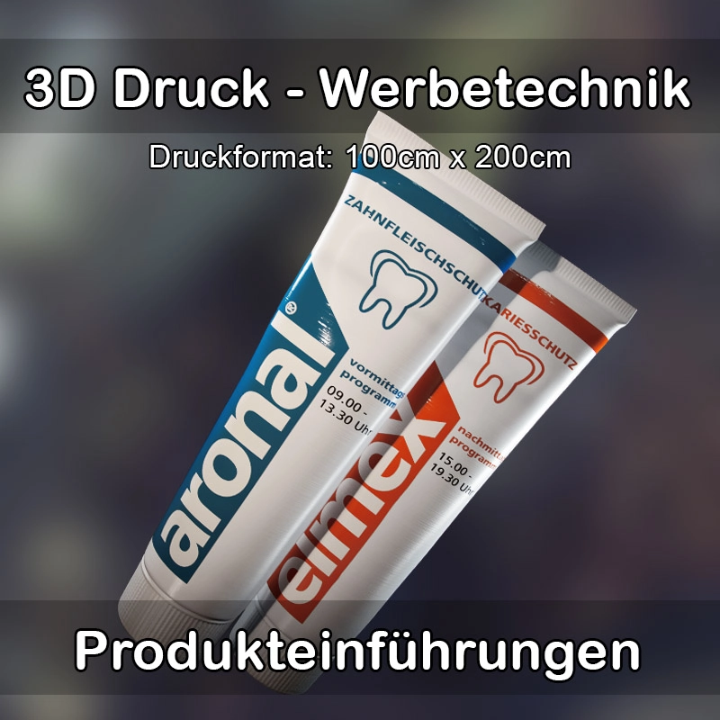 3D Druck Service für Werbetechnik in Stadtlauringen 