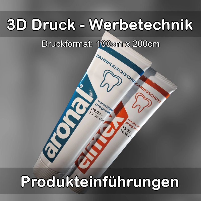 3D Druck Service für Werbetechnik in Stadtoldendorf 