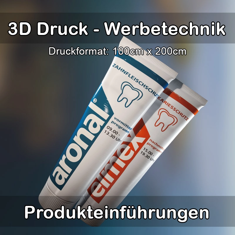 3D Druck Service für Werbetechnik in Stadtroda 