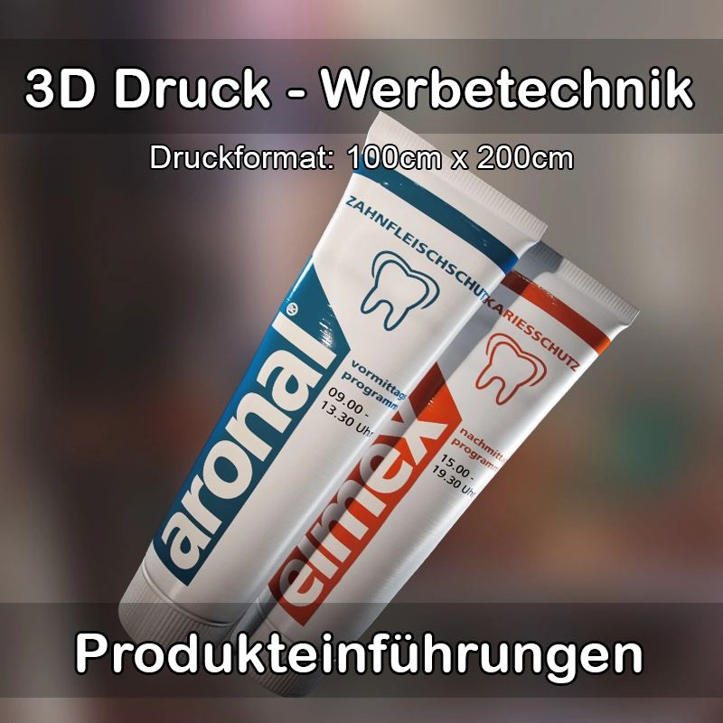 3D Druck Service für Werbetechnik in Stadtsteinach 