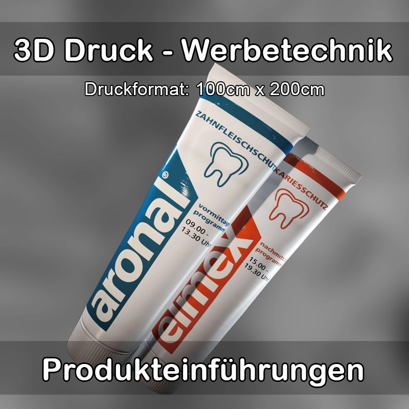 3D Druck Service für Werbetechnik in Stahnsdorf 