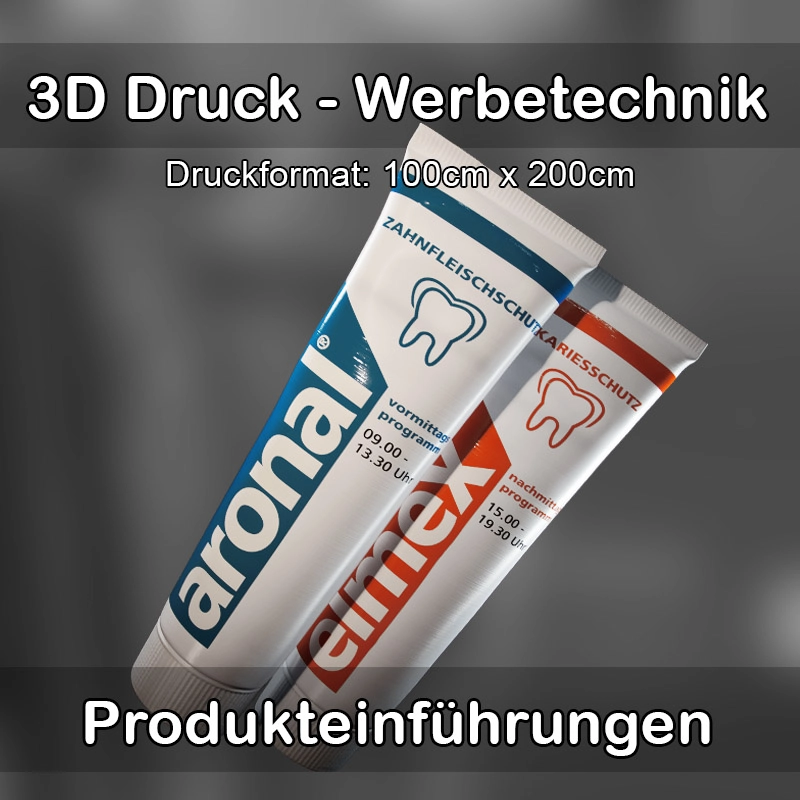3D Druck Service für Werbetechnik in Stammham bei Ingolstadt 
