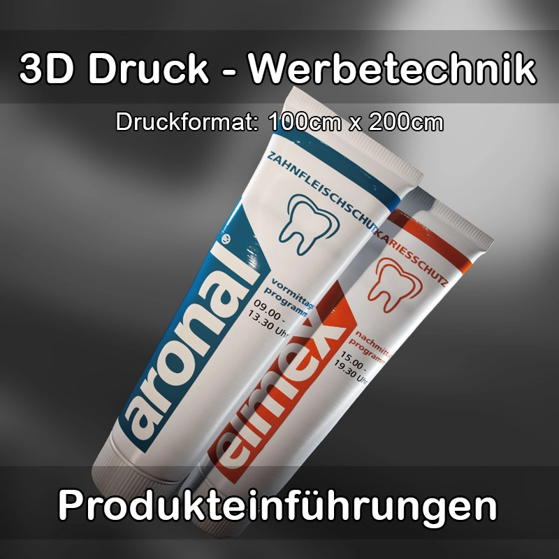 3D Druck Service für Werbetechnik in Starnberg 