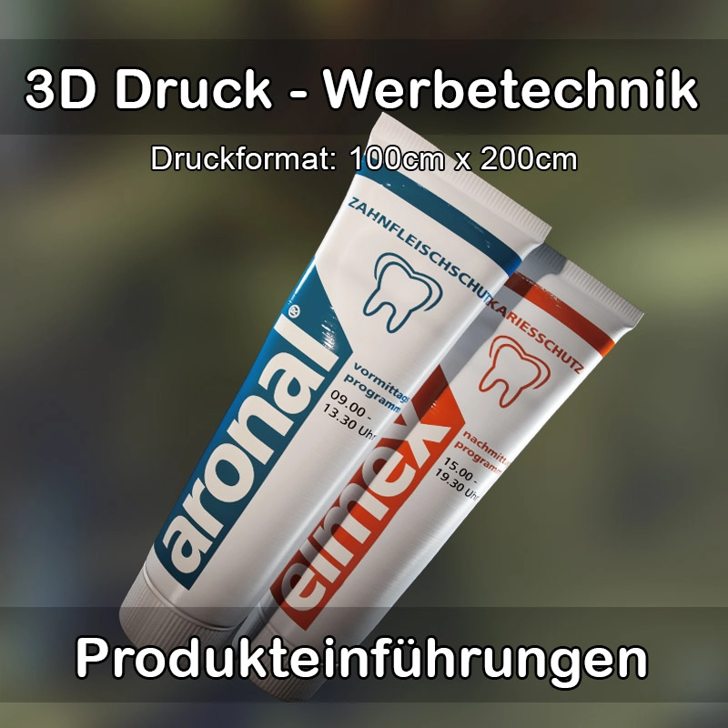 3D Druck Service für Werbetechnik in Starzach 