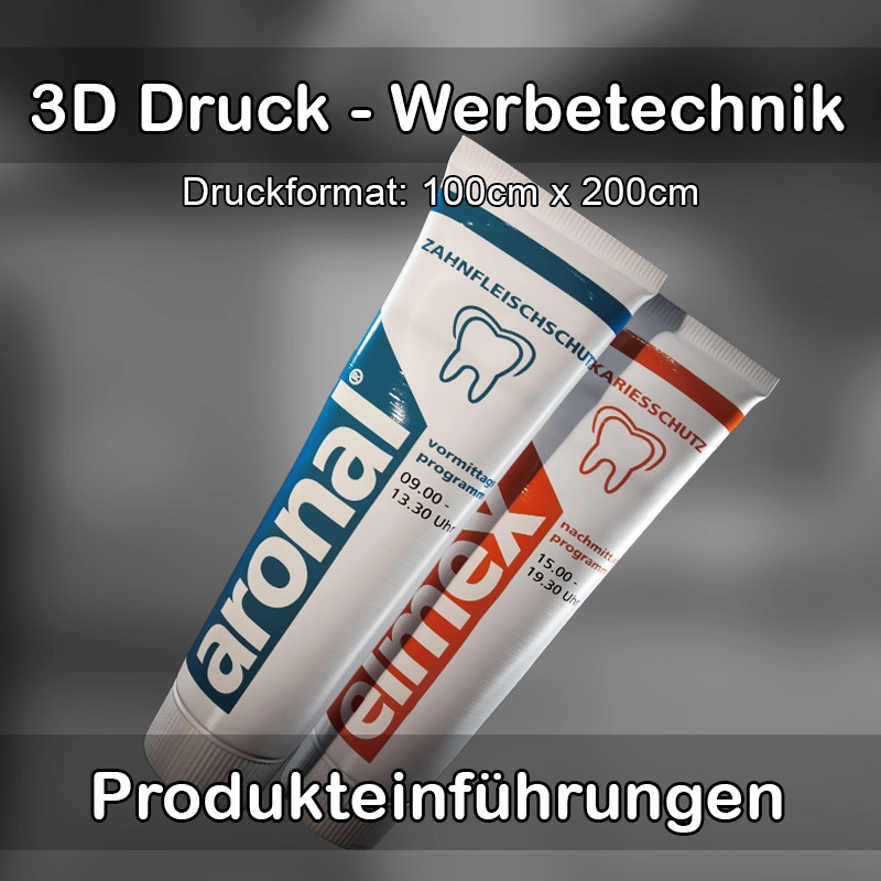 3D Druck Service für Werbetechnik in Staßfurt 
