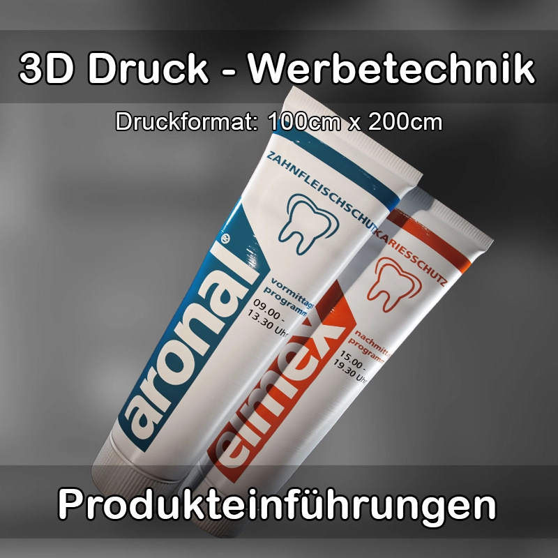3D Druck Service für Werbetechnik in Stauchitz 