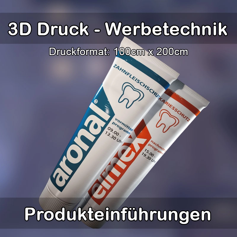 3D Druck Service für Werbetechnik in Staufen im Breisgau 