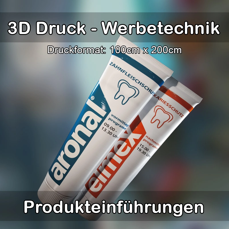 3D Druck Service für Werbetechnik in Staufenberg (Hessen) 