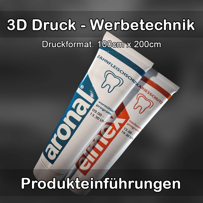 3D Druck Service für Werbetechnik in Staufenberg (Niedersachsen) 