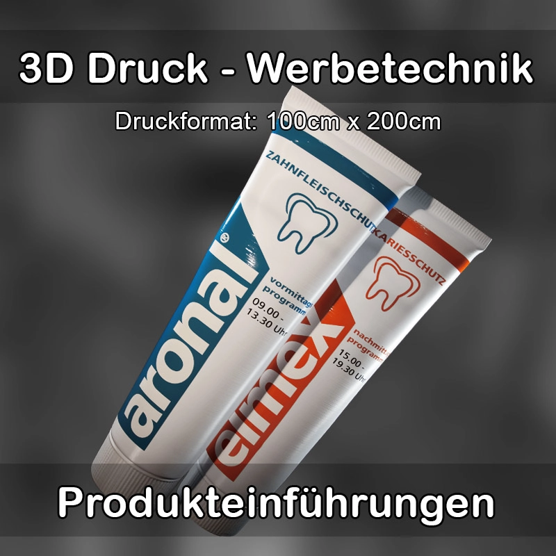 3D Druck Service für Werbetechnik in Stavenhagen 