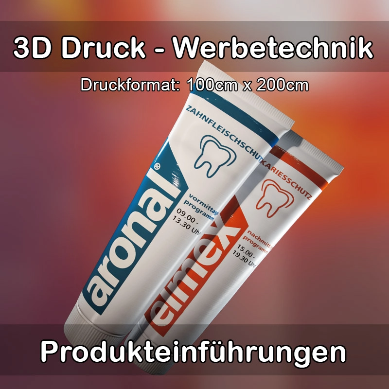 3D Druck Service für Werbetechnik in Steffenberg 