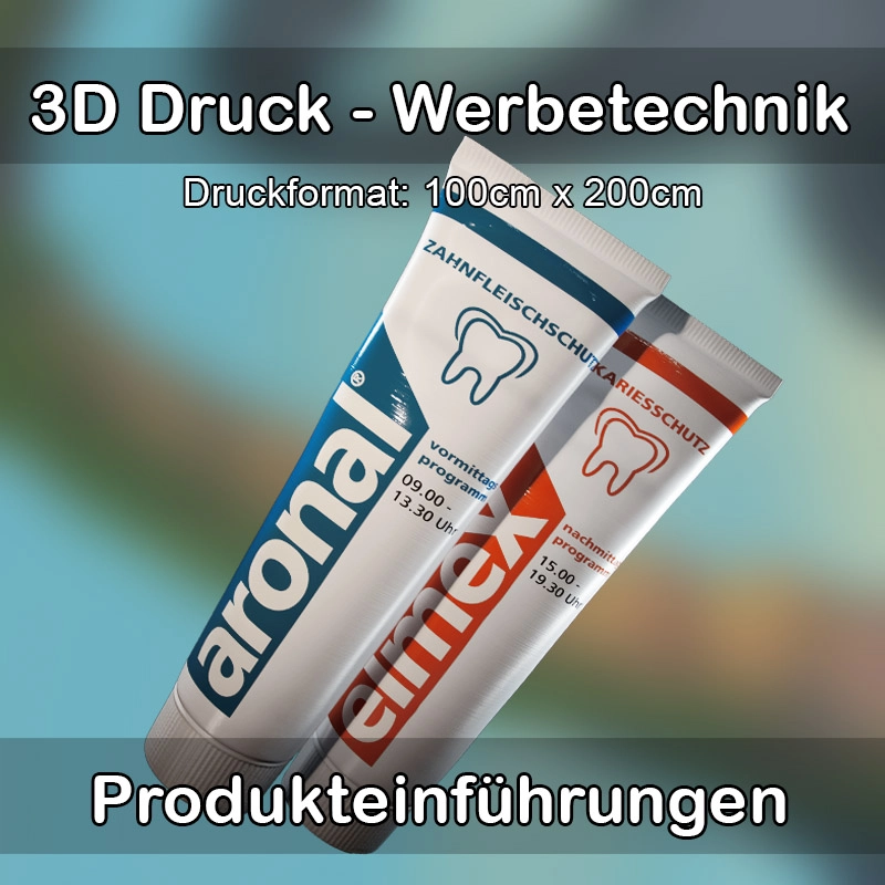 3D Druck Service für Werbetechnik in Stegaurach 