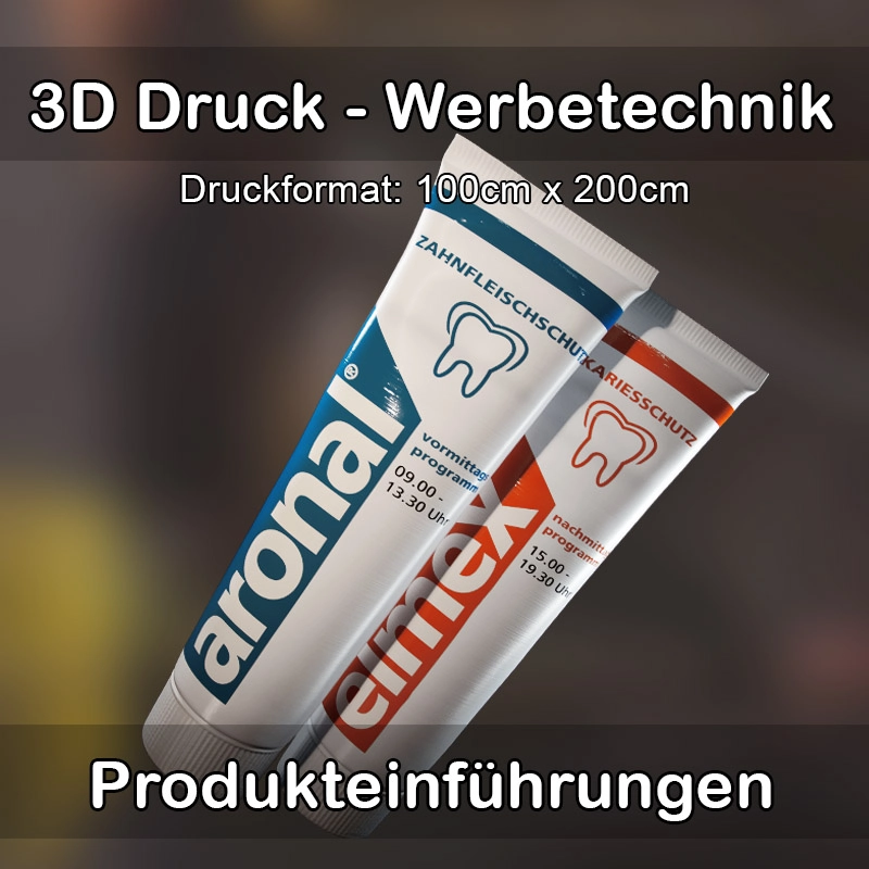 3D Druck Service für Werbetechnik in Stein (Mittelfranken) 