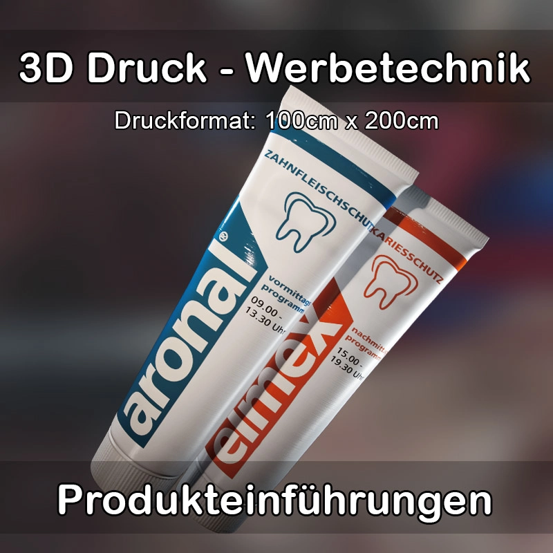 3D Druck Service für Werbetechnik in Steinach (Niederbayern) 