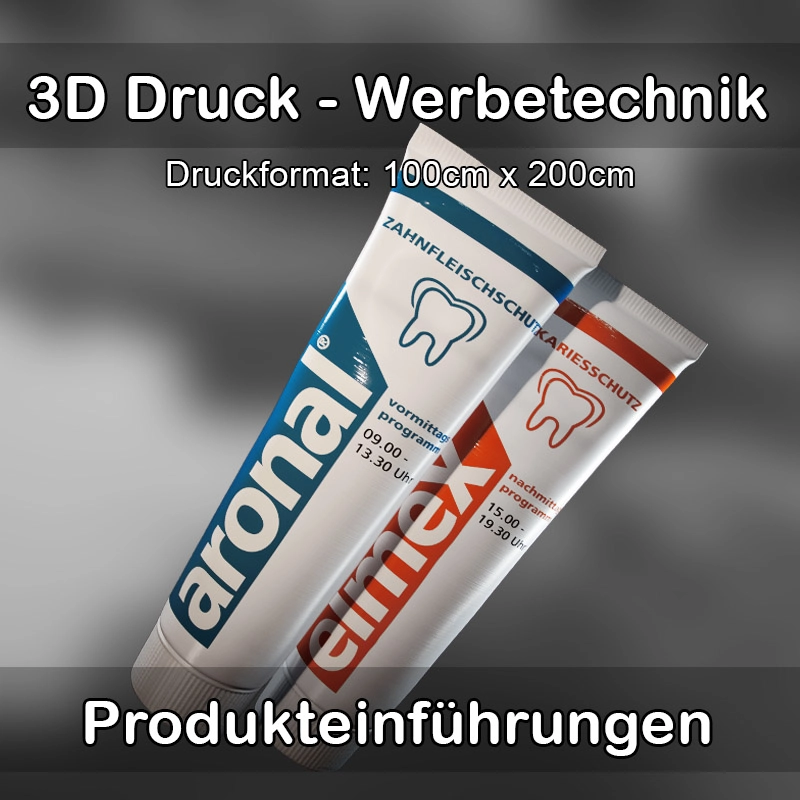 3D Druck Service für Werbetechnik in Steinau an der Straße 
