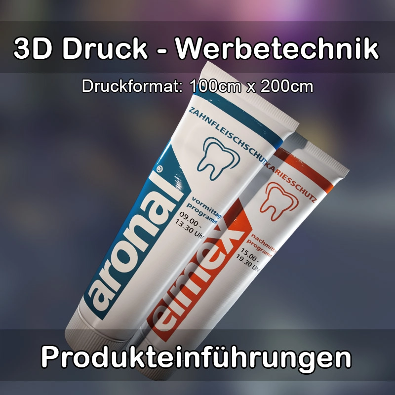 3D Druck Service für Werbetechnik in Steinbach am Wald 