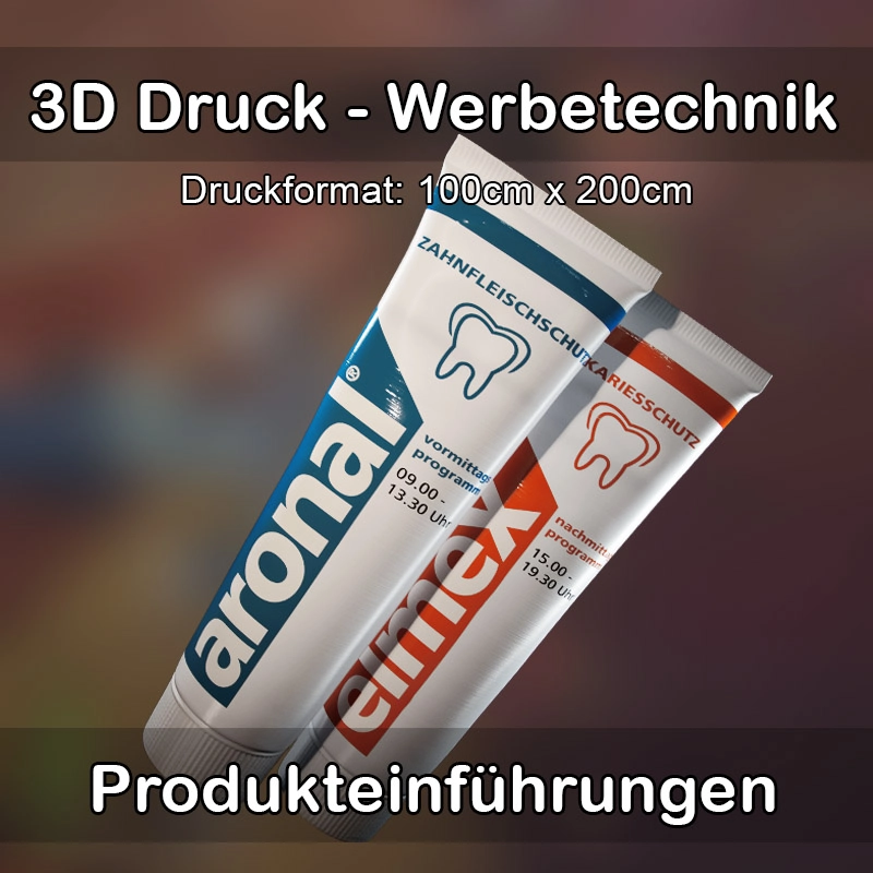 3D Druck Service für Werbetechnik in Steinbach-Hallenberg 