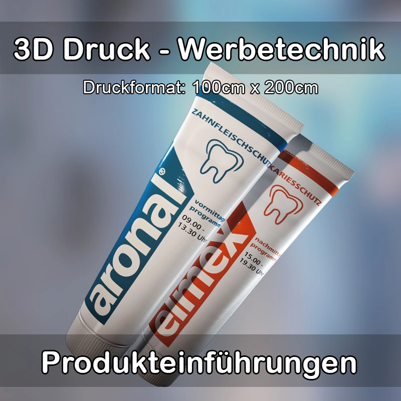3D Druck Service für Werbetechnik in Steinbach (Taunus) 