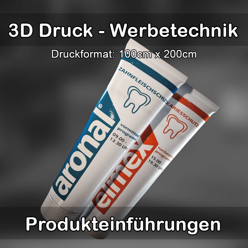 3D Druck Service für Werbetechnik in Steinenbronn 