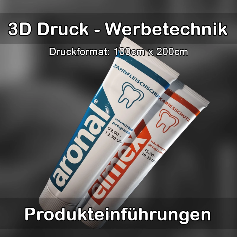 3D Druck Service für Werbetechnik in Steinfeld (Oldenburg) 
