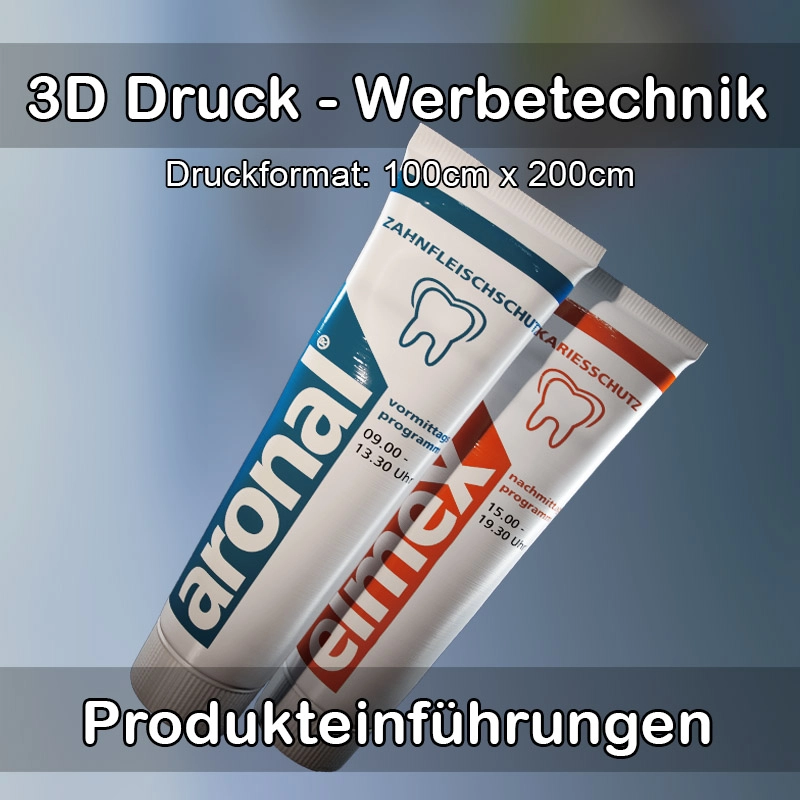 3D Druck Service für Werbetechnik in Steinfurt 