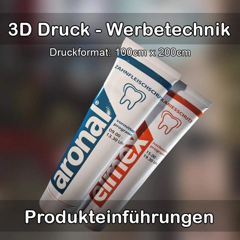 3D Druck Service für Werbetechnik in Steinhagen (Westfalen) 