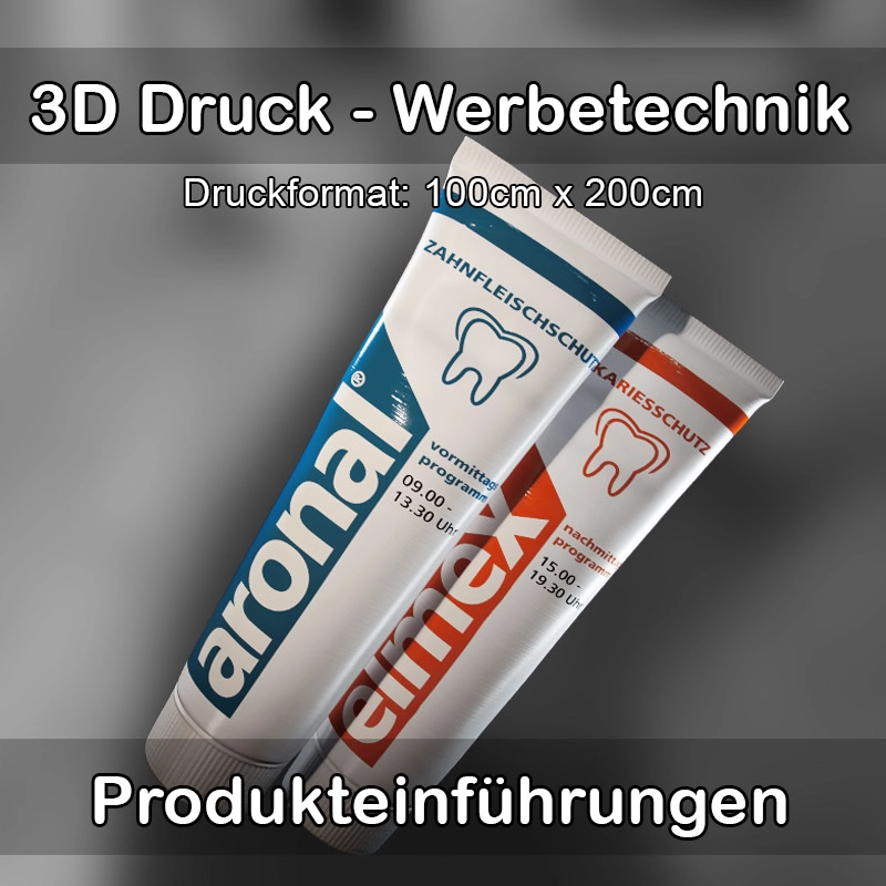 3D Druck Service für Werbetechnik in Steinheim am Albuch 